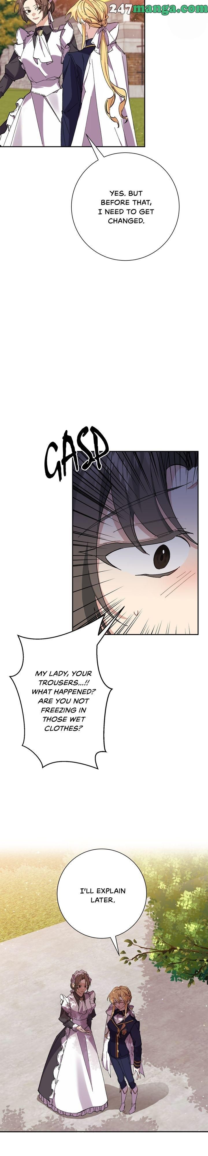 It’s Useless to Hang On chapter 36 page 3
