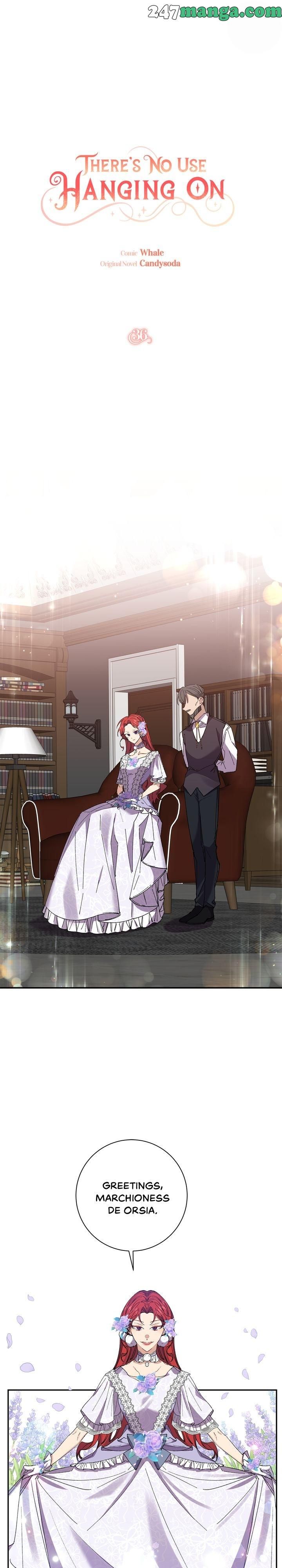 It’s Useless to Hang On chapter 36 page 4