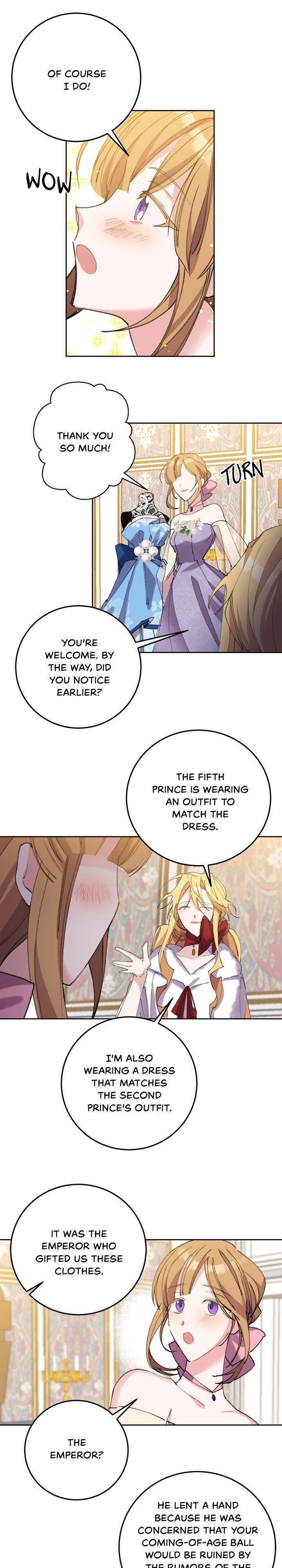 It’s Useless to Hang On chapter 6 page 12