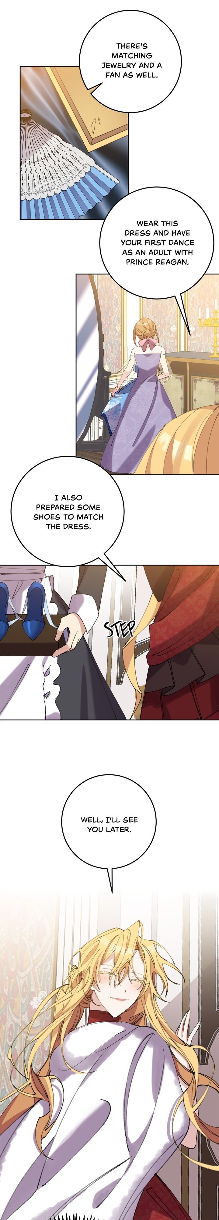 It’s Useless to Hang On chapter 6 page 14