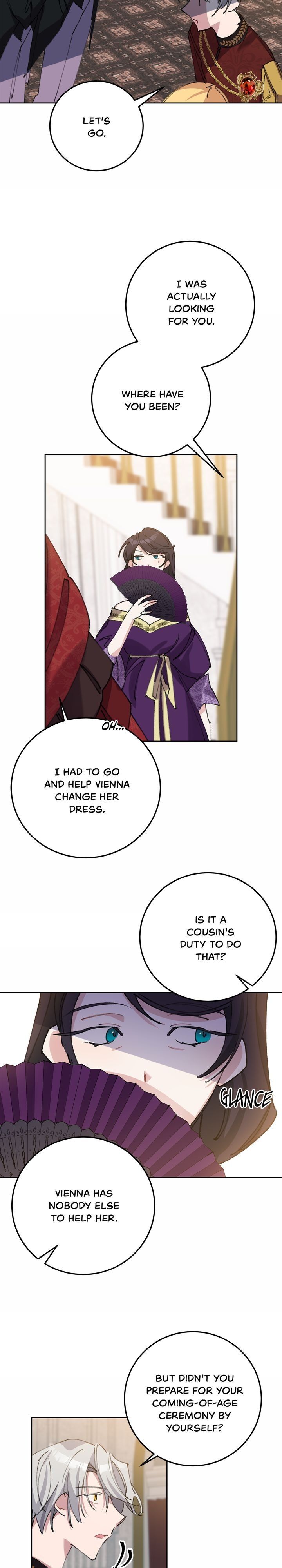 It’s Useless to Hang On chapter 6 page 21