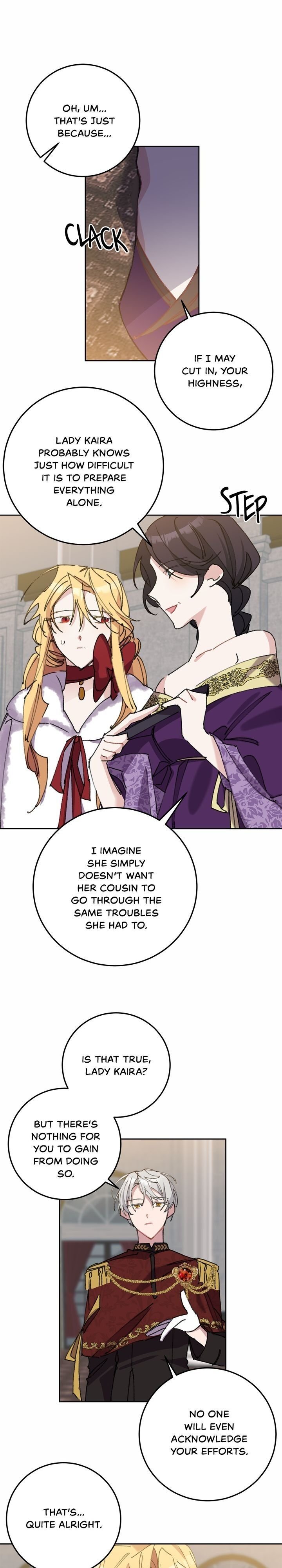 It’s Useless to Hang On chapter 6 page 23