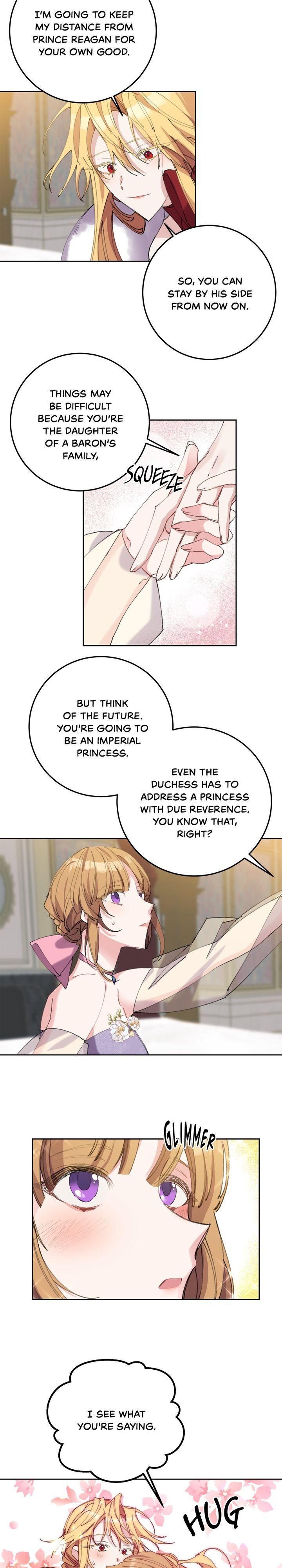 It’s Useless to Hang On chapter 6 page 8