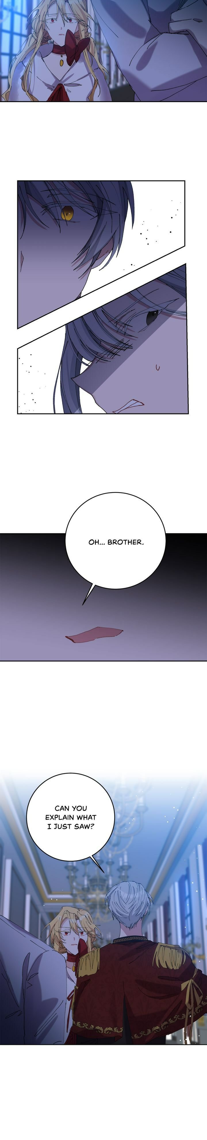 It’s Useless to Hang On chapter 7 page 14