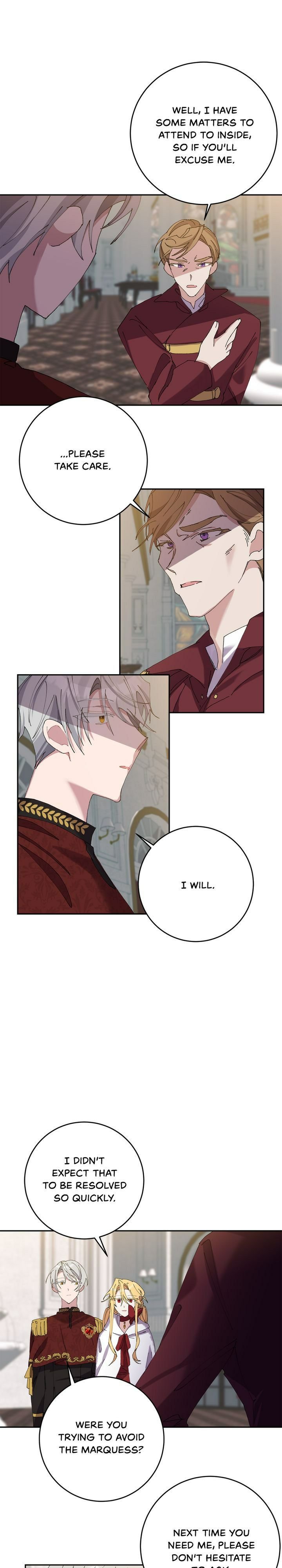 It’s Useless to Hang On chapter 7 page 28