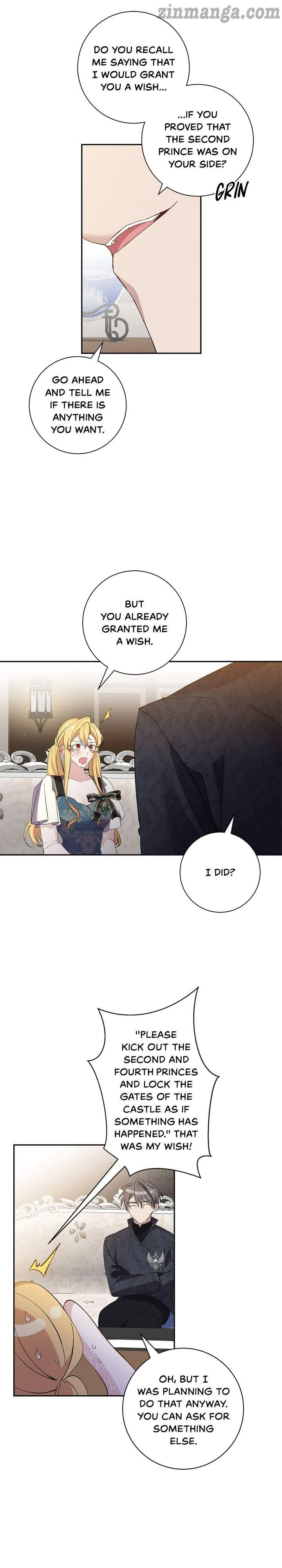 It’s Useless to Hang On chapter 70 page 7