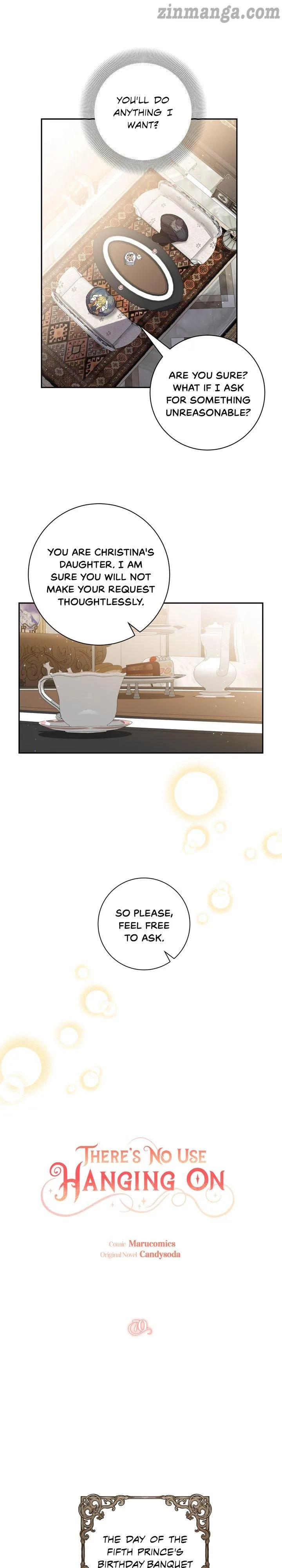 It’s Useless to Hang On chapter 70 page 8