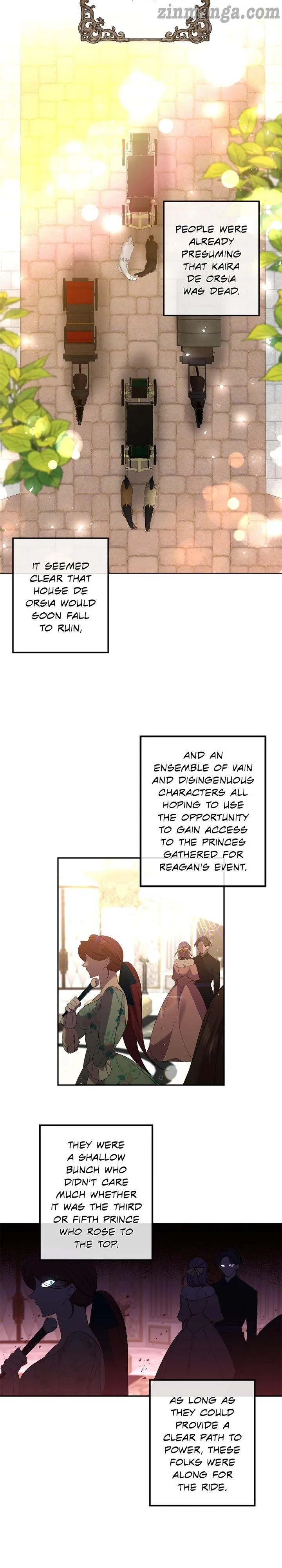 It’s Useless to Hang On chapter 70 page 9