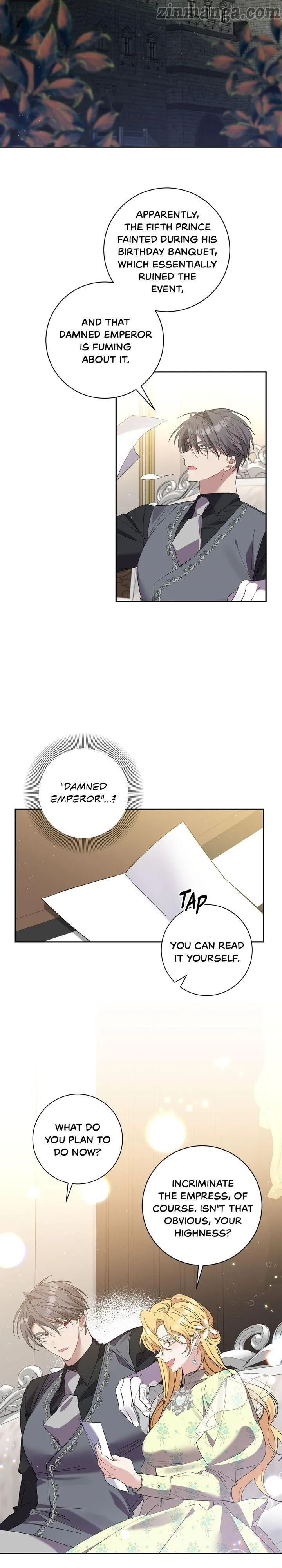 It’s Useless to Hang On chapter 72 page 12