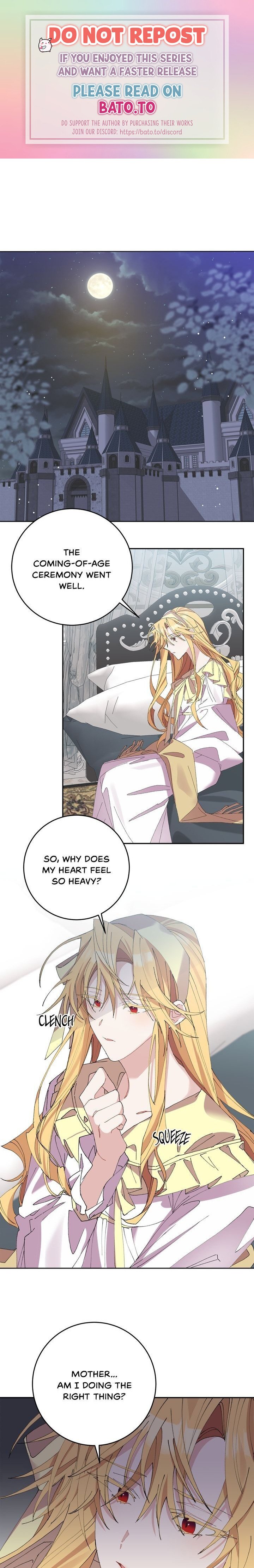 It’s Useless to Hang On chapter 8 page 1