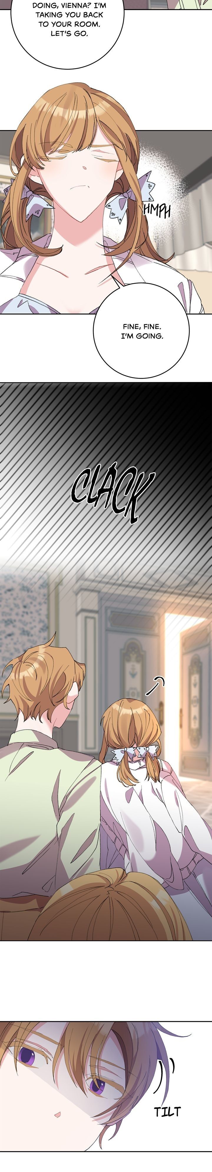 It’s Useless to Hang On chapter 8 page 12