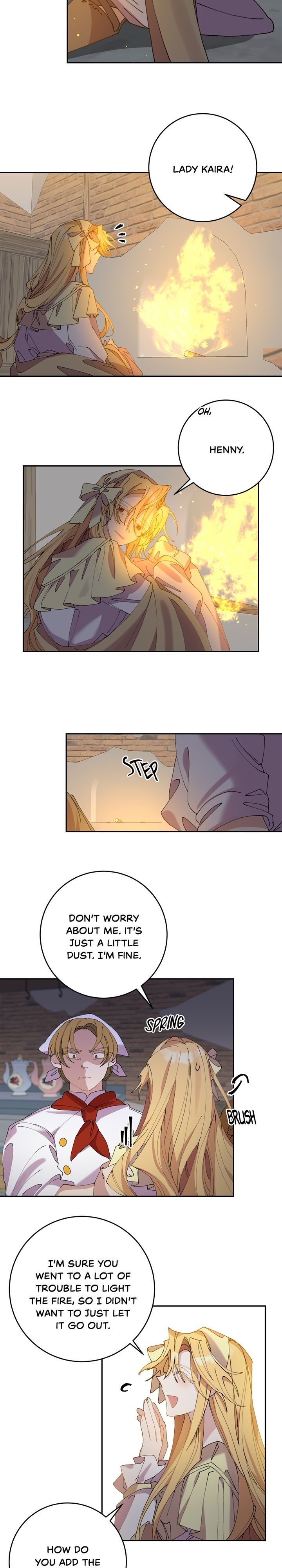 It’s Useless to Hang On chapter 8 page 17