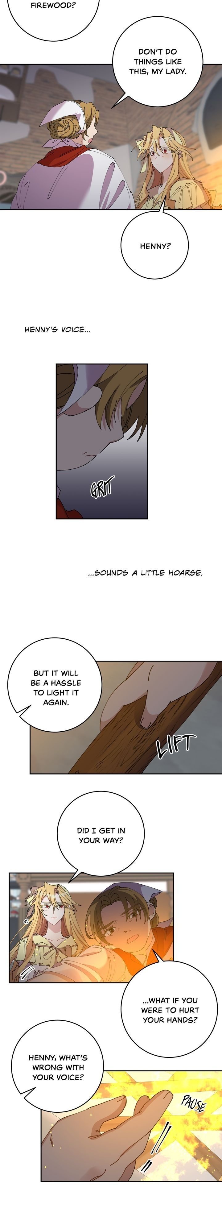 It’s Useless to Hang On chapter 8 page 18