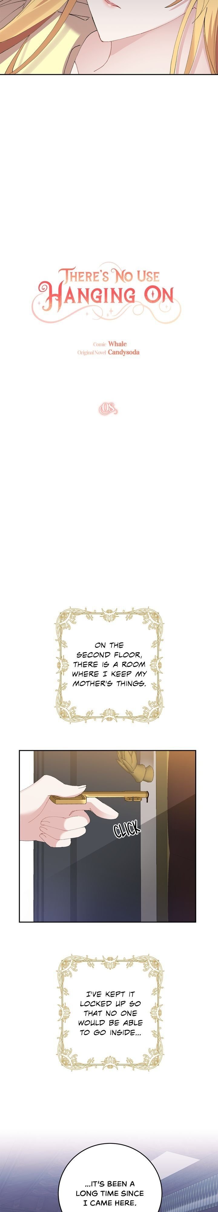 It’s Useless to Hang On chapter 8 page 2