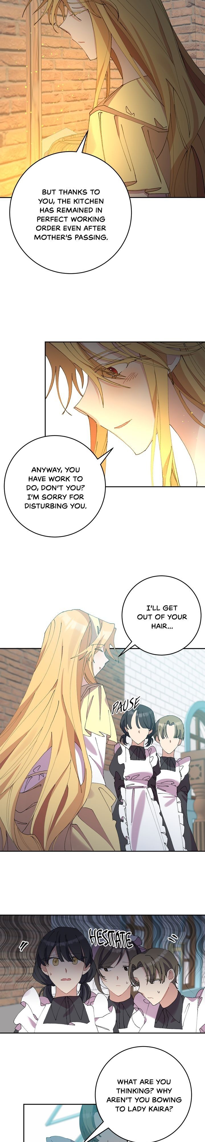 It’s Useless to Hang On chapter 8 page 20