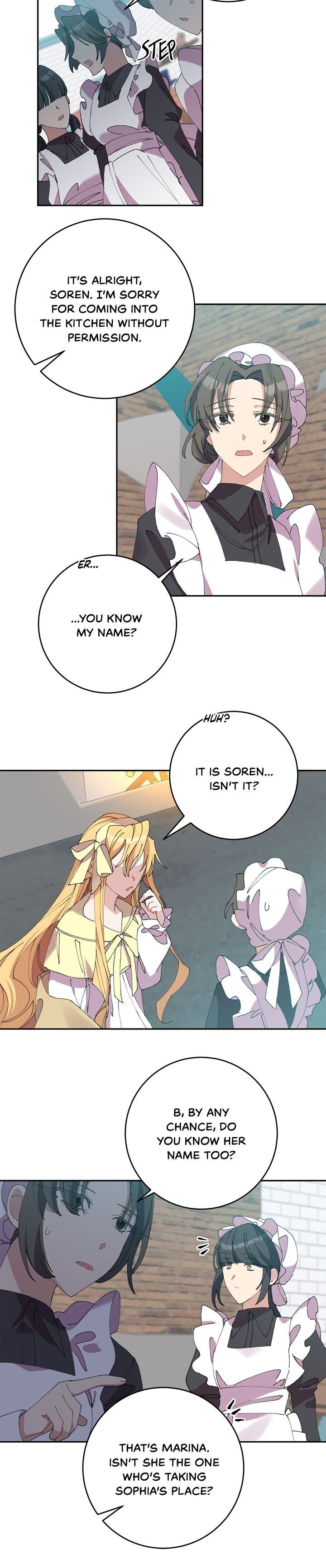It’s Useless to Hang On chapter 8 page 21