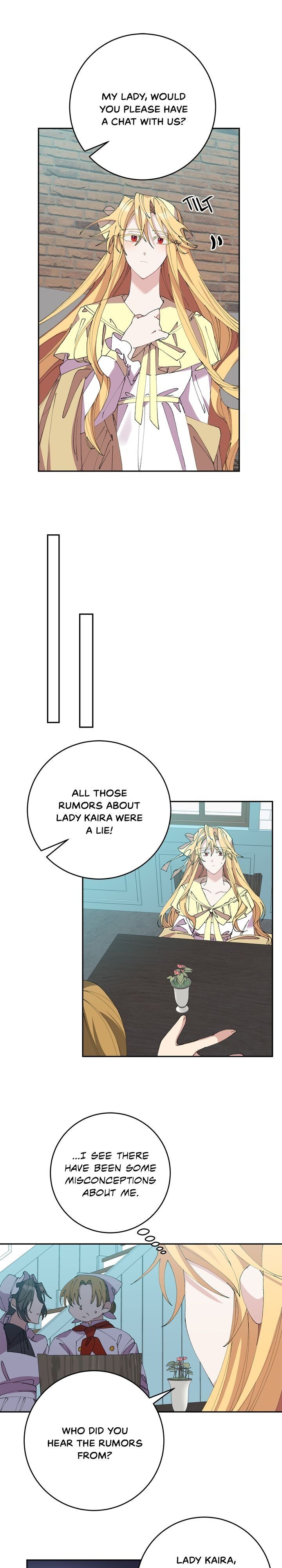 It’s Useless to Hang On chapter 8 page 22