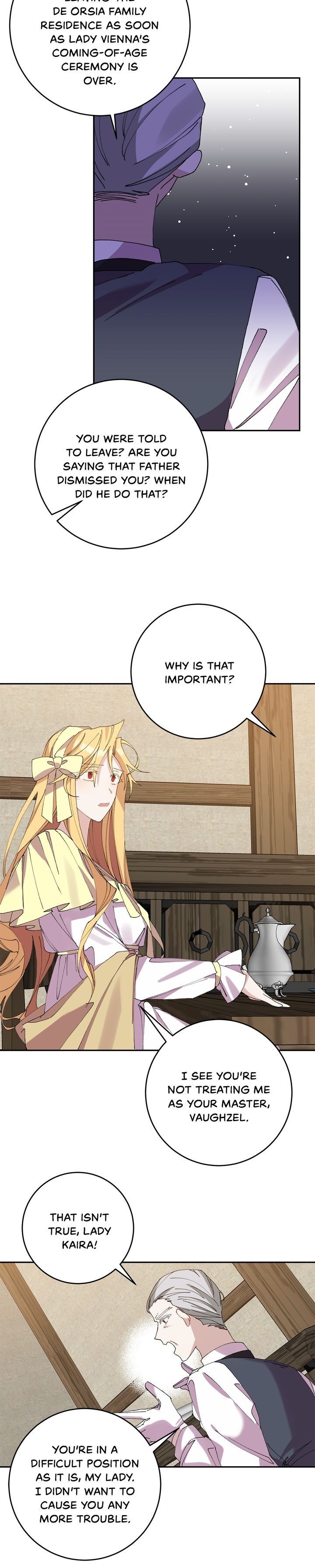 It’s Useless to Hang On chapter 8 page 27