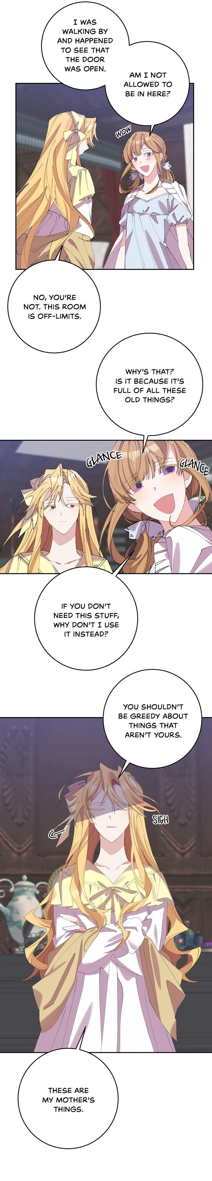 It’s Useless to Hang On chapter 8 page 7