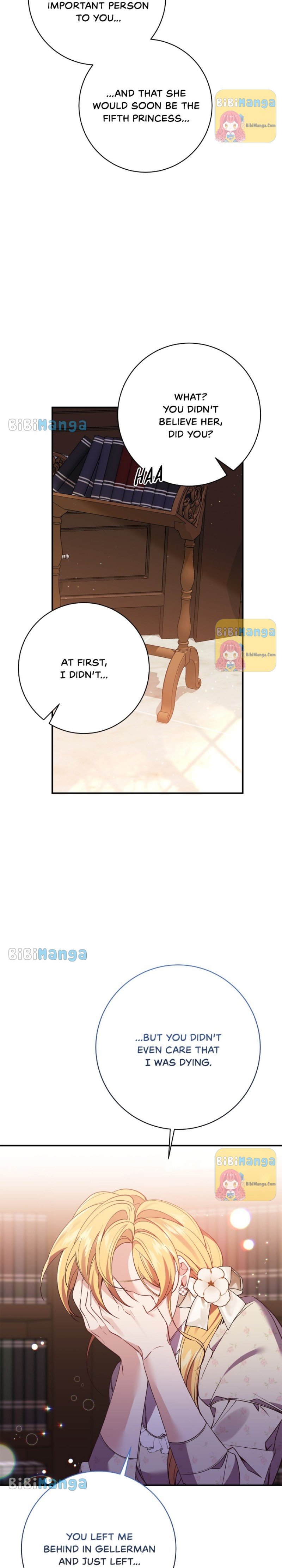 It’s Useless to Hang On chapter 95 page 27