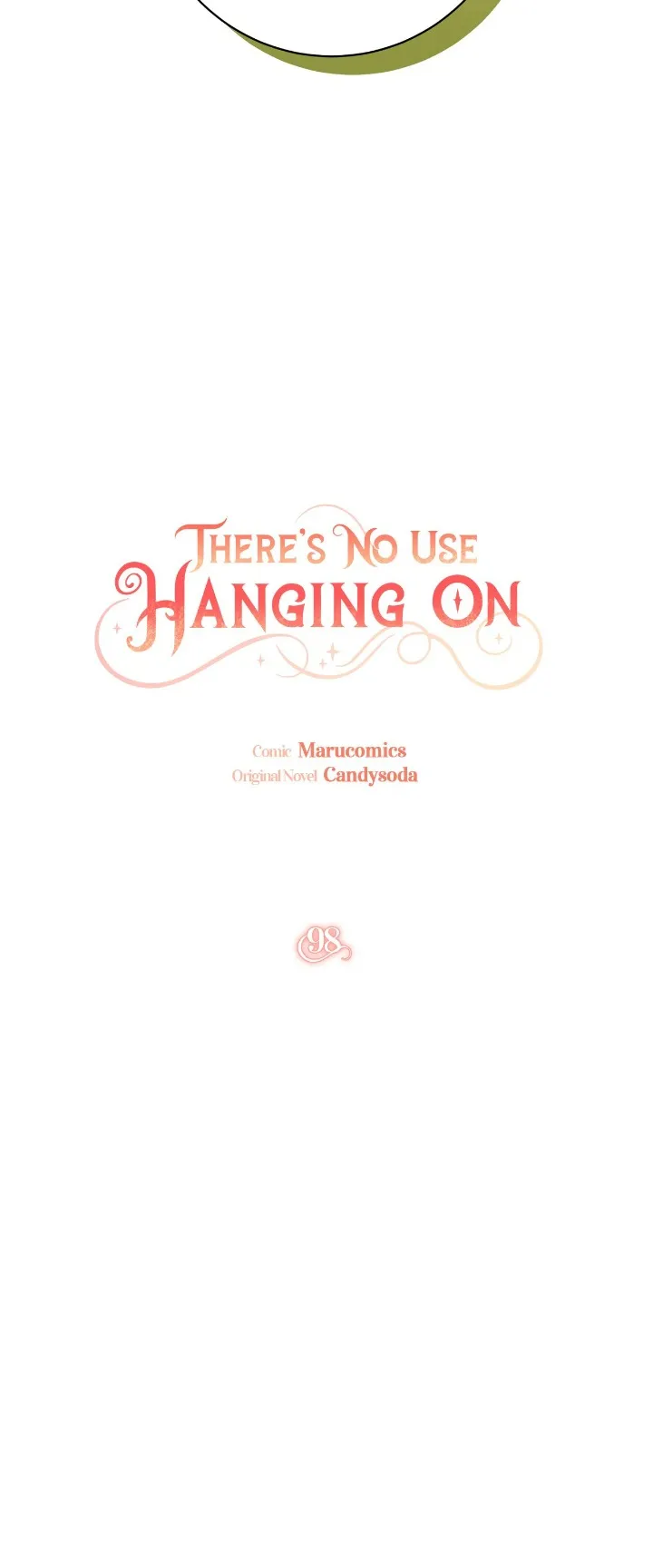 It’s Useless to Hang On chapter 98 page 8