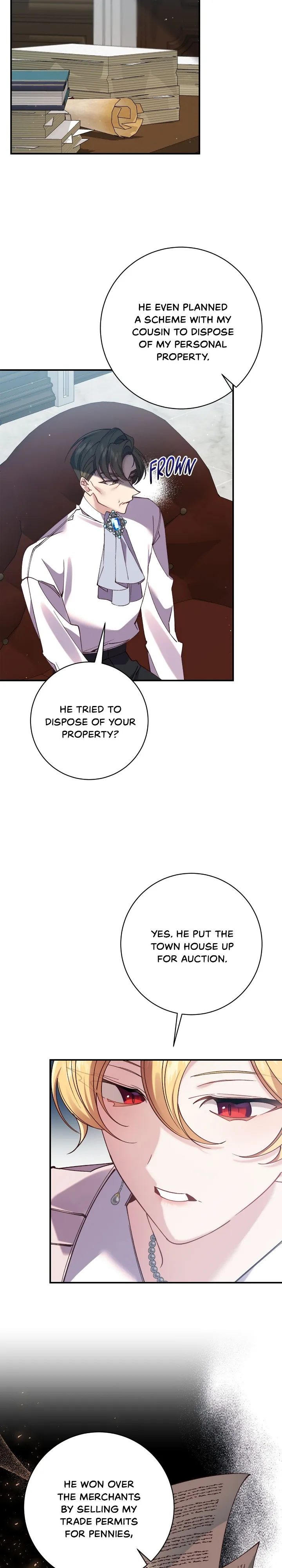 It’s Useless to Hang On chapter 98 page 12