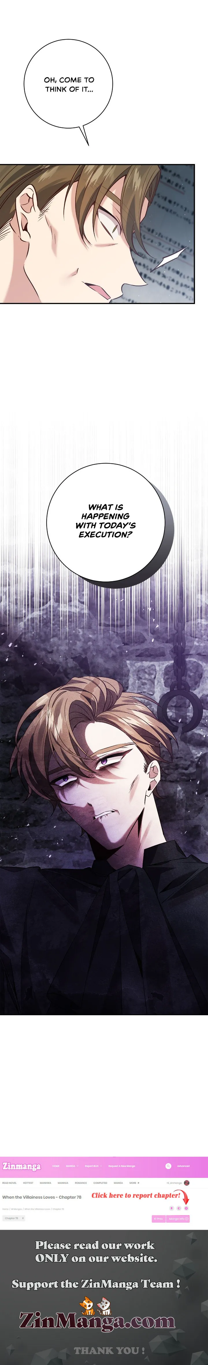 It’s Useless to Hang On chapter 98 page 27