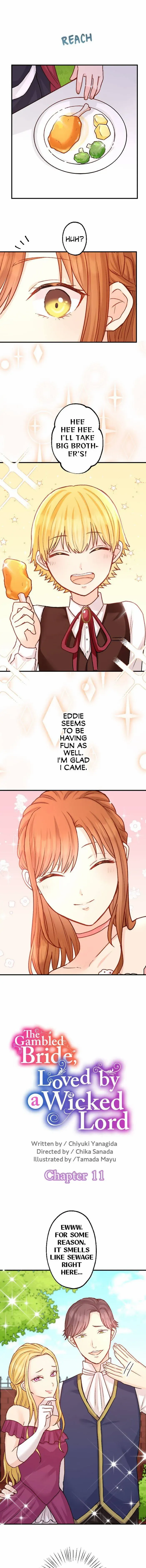 The Gambled Bride, Loved by a Wicked Lord chapter 11 page 3