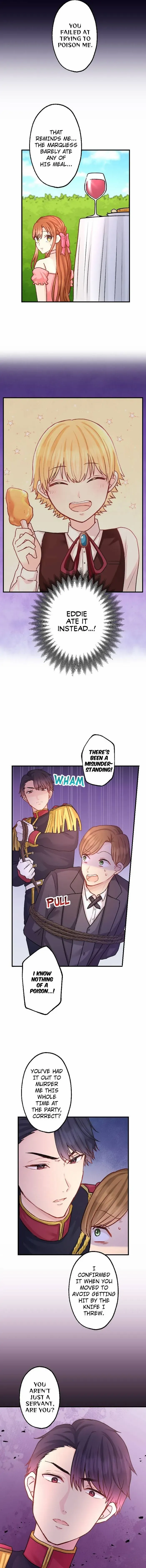 The Gambled Bride, Loved by a Wicked Lord chapter 12 page 6