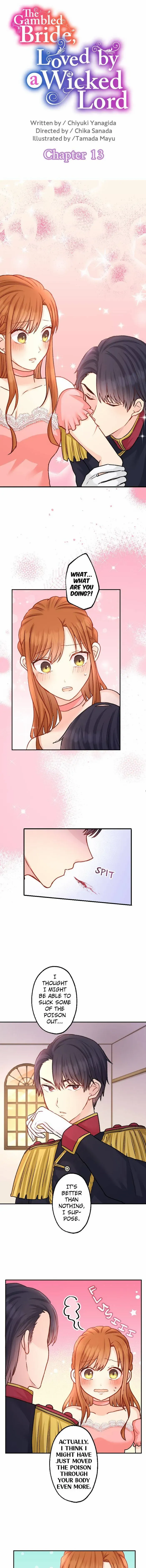 The Gambled Bride, Loved by a Wicked Lord chapter 13 page 1