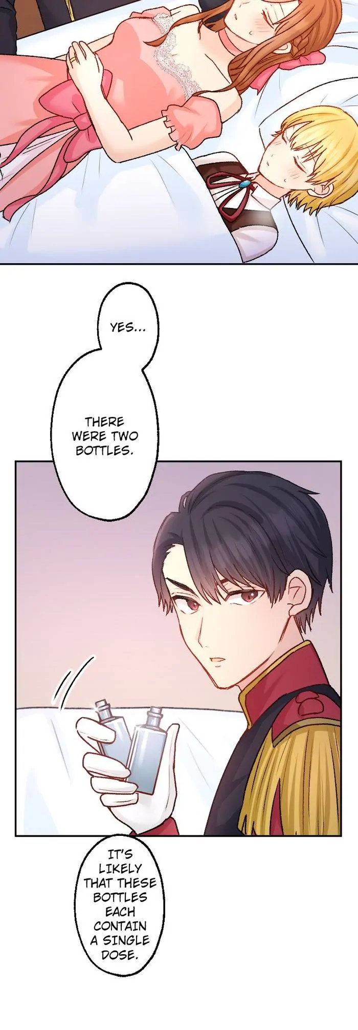 The Gambled Bride, Loved by a Wicked Lord chapter 13 page 3