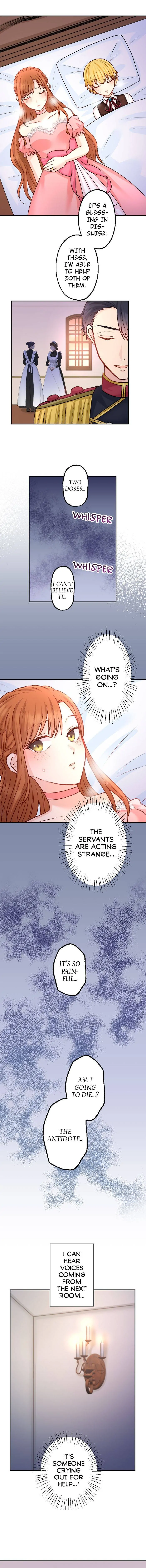 The Gambled Bride, Loved by a Wicked Lord chapter 13 page 4