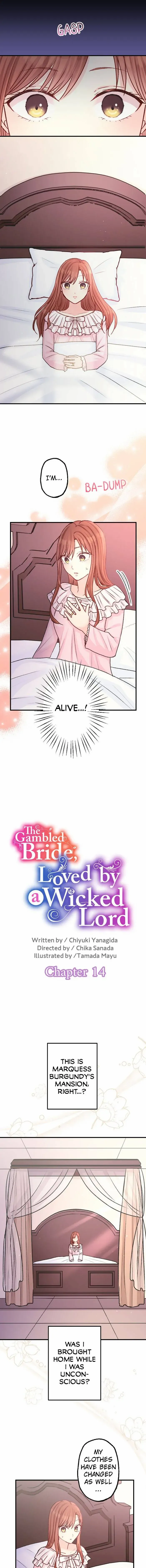 The Gambled Bride, Loved by a Wicked Lord chapter 14 page 2