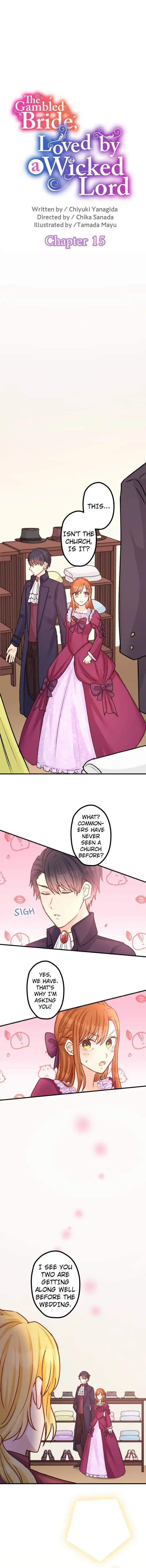 The Gambled Bride, Loved by a Wicked Lord chapter 15 page 5