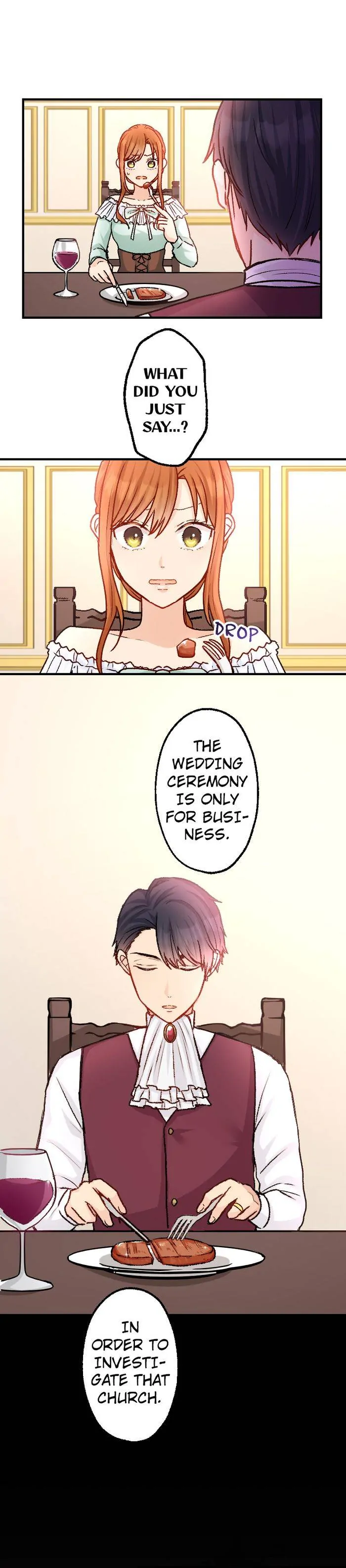 The Gambled Bride, Loved by a Wicked Lord chapter 16 page 8