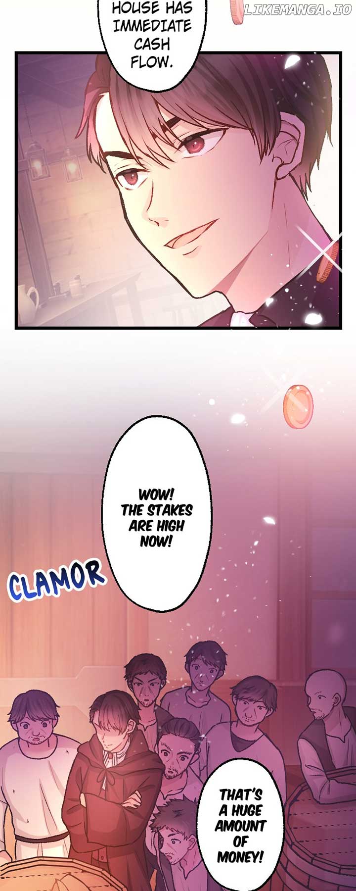 The Gambled Bride, Loved by a Wicked Lord chapter 2 page 8