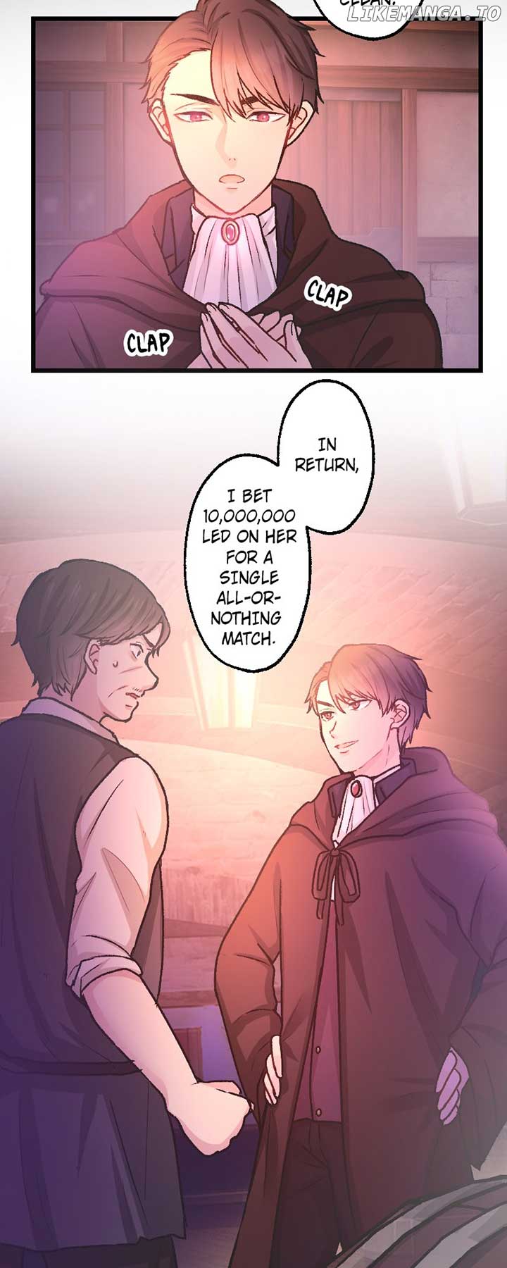 The Gambled Bride, Loved by a Wicked Lord chapter 2 page 29