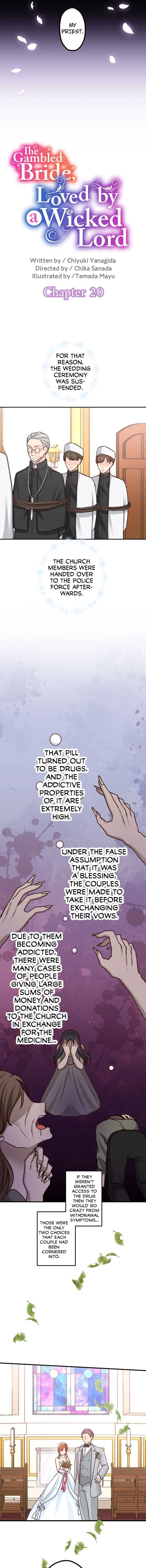 The Gambled Bride, Loved by a Wicked Lord chapter 20 page 5