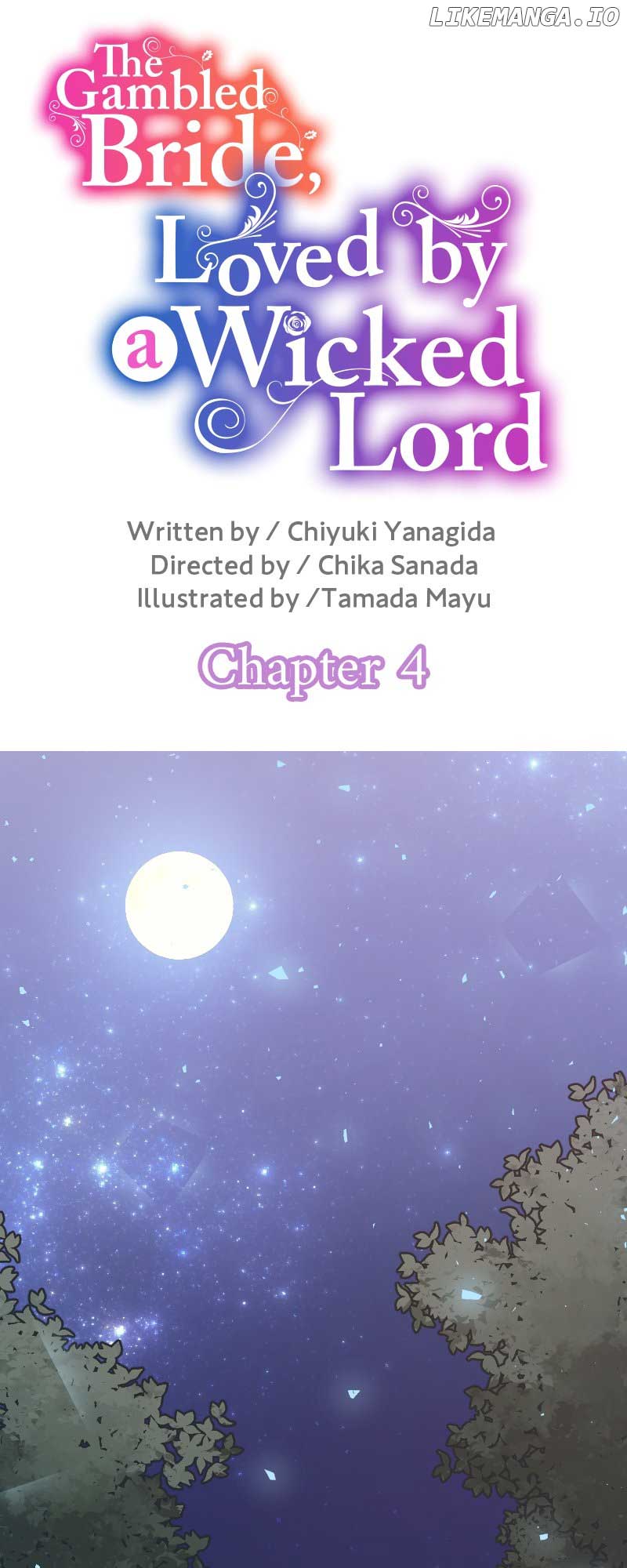 The Gambled Bride, Loved by a Wicked Lord chapter 4 page 1