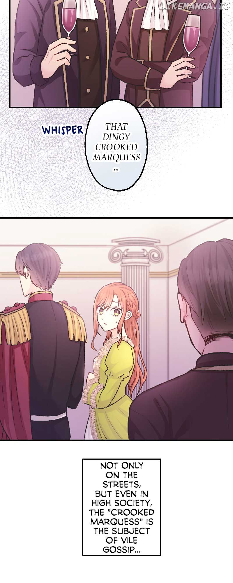 The Gambled Bride, Loved by a Wicked Lord chapter 5 page 7