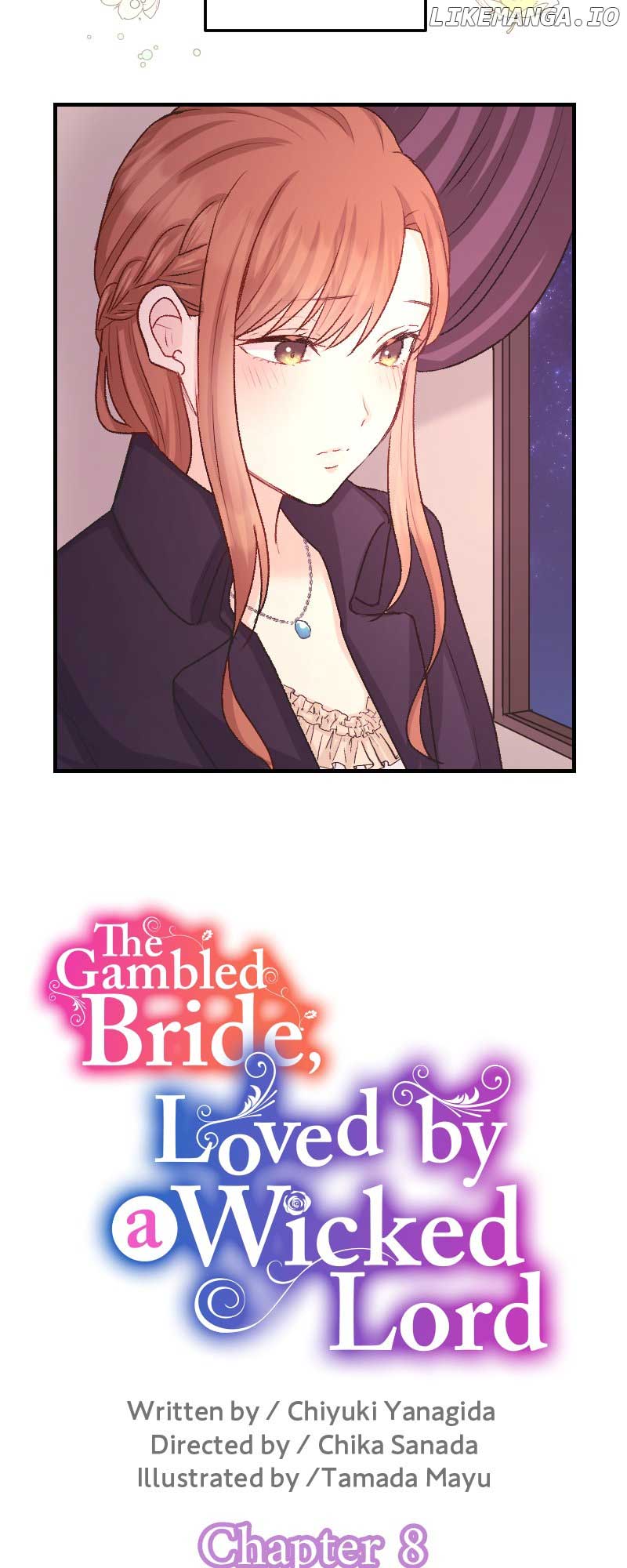 The Gambled Bride, Loved by a Wicked Lord chapter 8 page 8