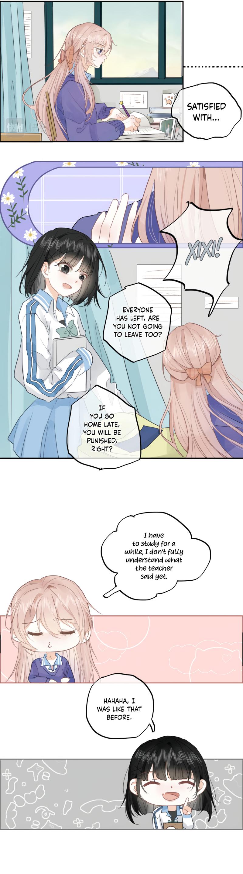 Notes on Cherry Blossom chapter 4 page 2