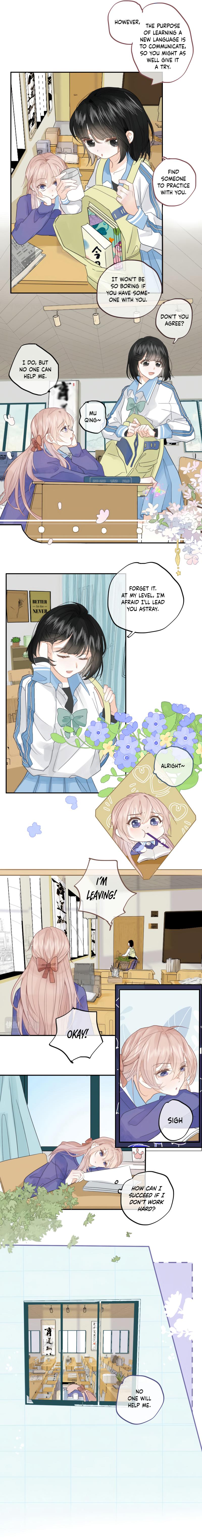 Notes on Cherry Blossom chapter 4 page 3