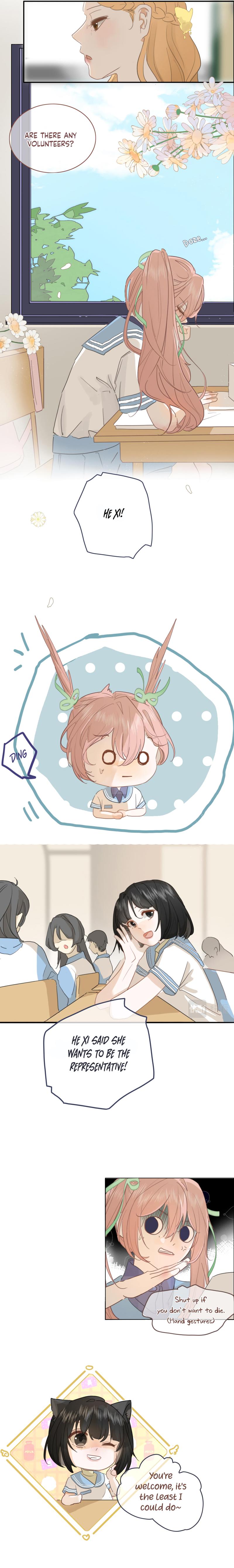 Notes on Cherry Blossom chapter 7 page 2