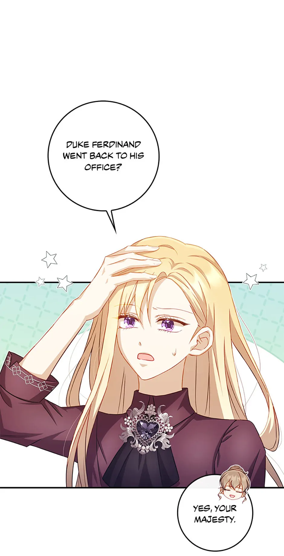 Requiem for the Queen chapter 46 page 1