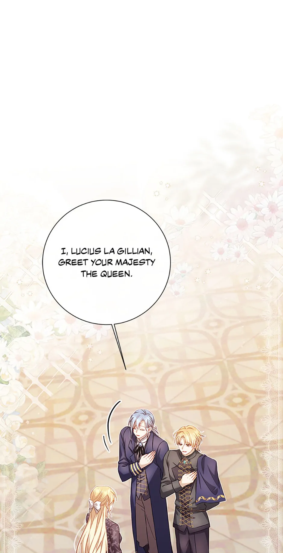 Requiem for the Queen chapter 47 page 1