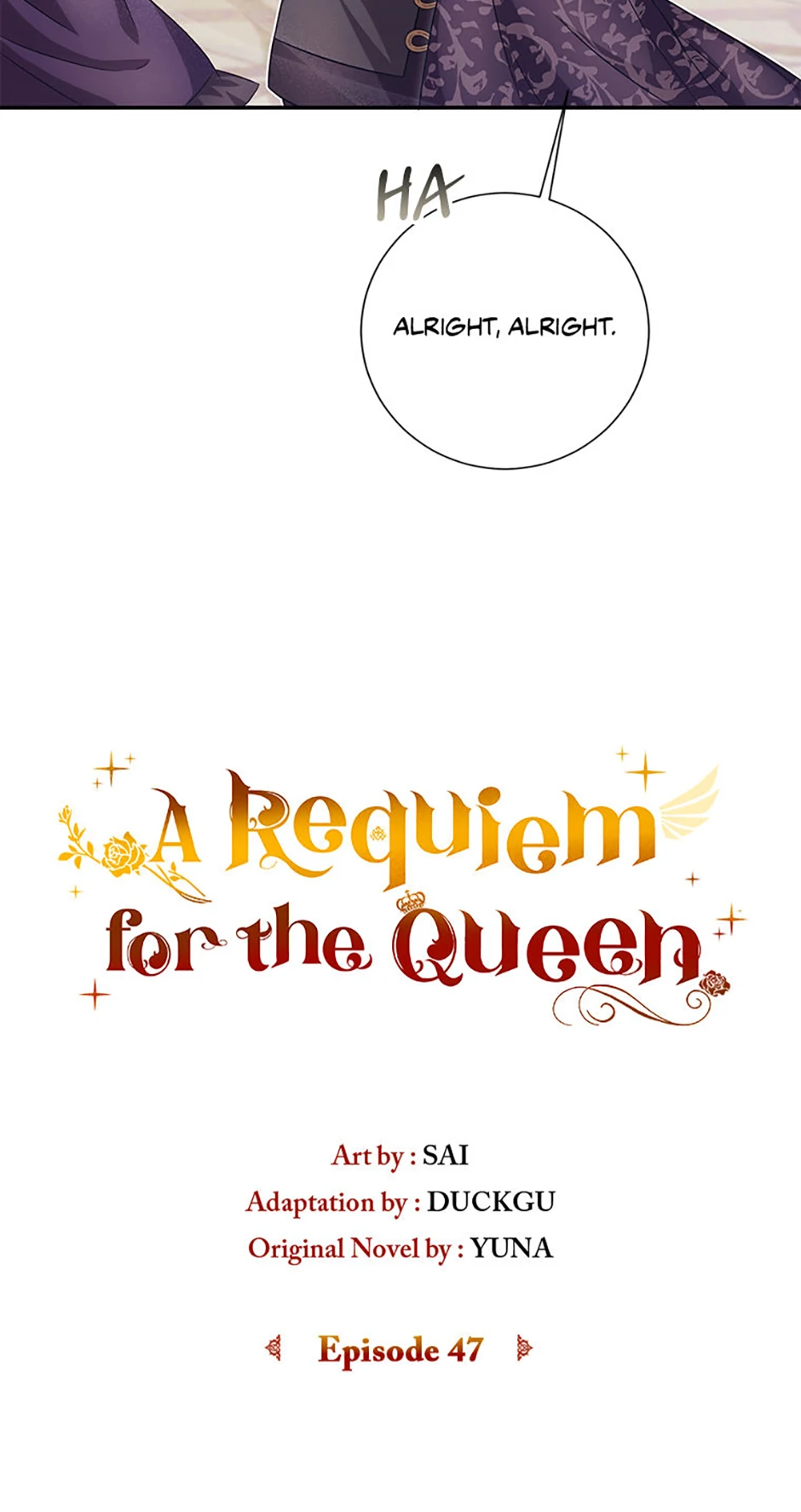 Requiem for the Queen chapter 47 page 19