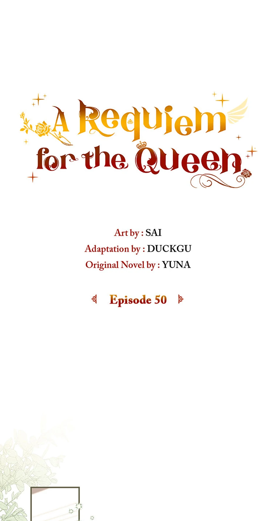 Requiem for the Queen chapter 50 page 57