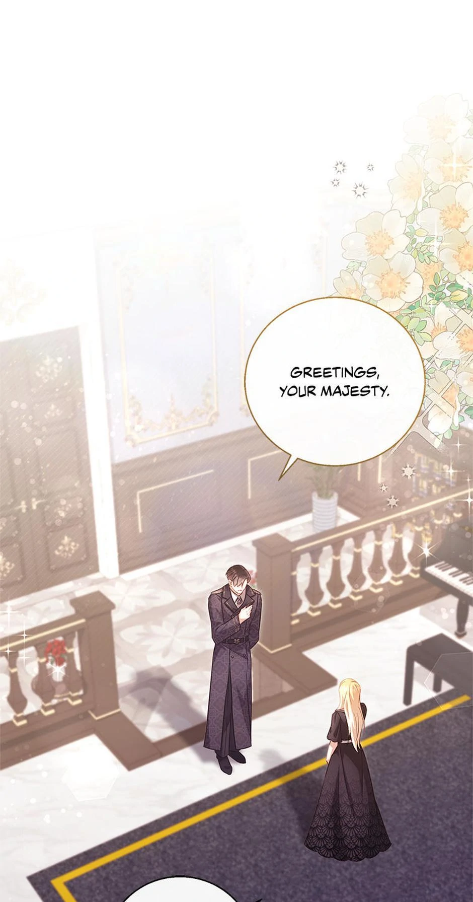 Requiem for the Queen chapter 55 page 1