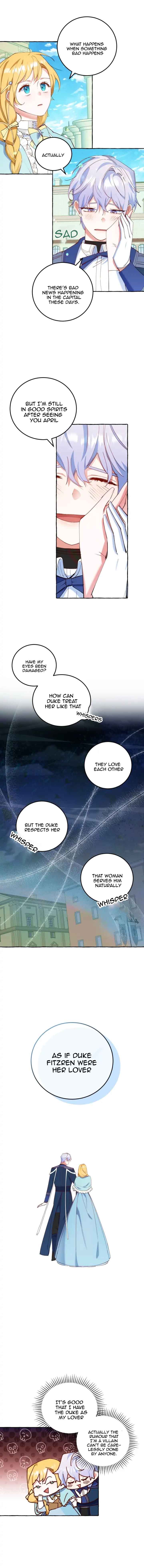 The Villainess Doesn’t Need A New Husband! chapter 15 page 8
